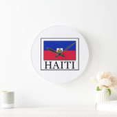 ハイチ ラージ壁時計 (ホーム)