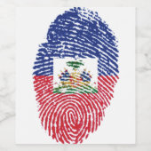 ハイチ ワインラベル (シングルラベル)