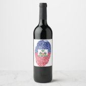 ハイチ ワインラベル (正面)