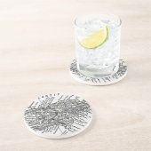 ハイチ(1911年)のヴィンテージの地図 コースター (側面)