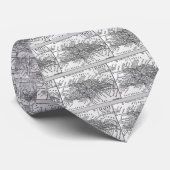 ハイチ(1911年)のヴィンテージの地図 ネクタイ (ロール)