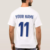 ハイチ 2026 ファンTシャツ Tシャツ (裏面)