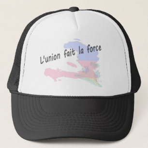 ハイチ- L'unionのfaitのla力 キャップ