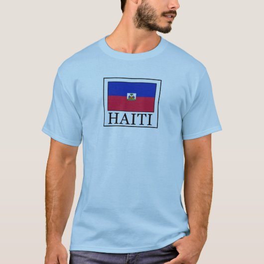 ハイチ Tシャツ (正面)