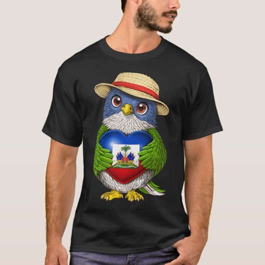ハイチ Tシャツ (正面)