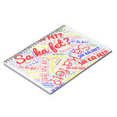 ハイチSa Ka Fet ノートブック (左側)