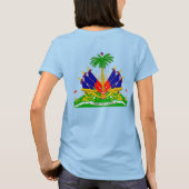 ハイチTシャツ Tシャツ (裏面)