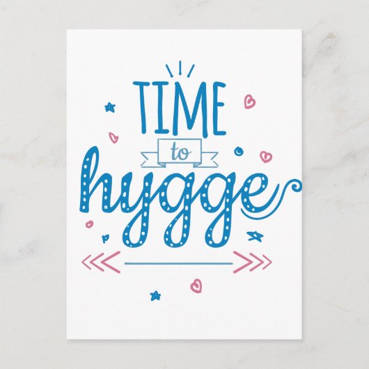 ハイッジ時間 ポストカード (正面)