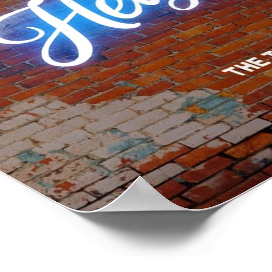 ハイツで ポスター (角)