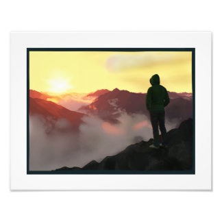 ハイツへの執着 フォトプリント           