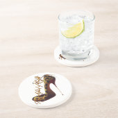 "ハイツを恐れない"トレシックハイヒールデザイン コースター (側面)