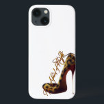 "ハイツを恐れない"トレシックハイヒールデザイン iPhone 13ケース<br><div class="desc">"ハイツを恐れない"トレシックなハイヒールデザイン。他の製品で利用可能（「高さを恐れない」の下で検索）Zazzleで提供されるいずれかの製品のために要求することができる。</div>