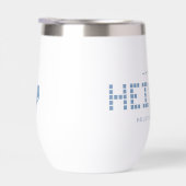 ハイツタイル、ブルータイル、ヒューストンハイツ (右面)