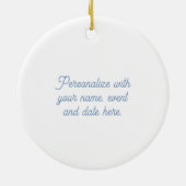 ハイツタイル、ブルータイル、ヒューストンハイツ セラミックオーナメント (裏面)