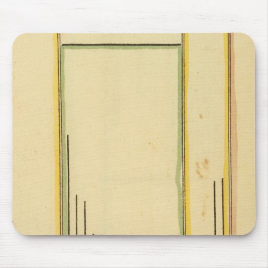 ハイツ山脈 マウスパッド (正面)