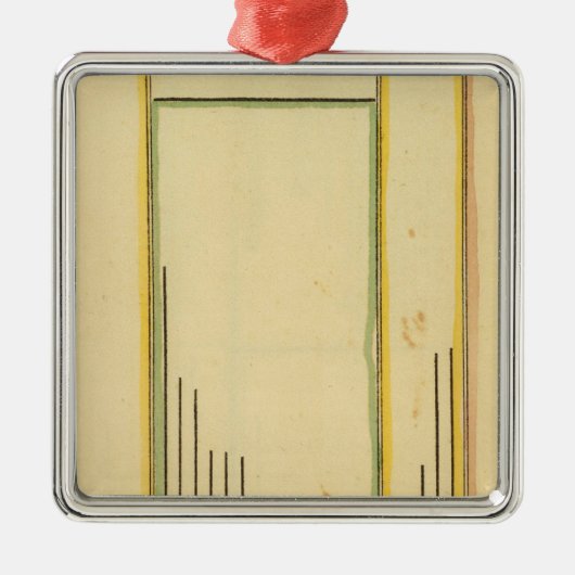 ハイツ山脈 メタルオーナメント (正面)