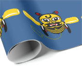 ハイティキビートイマオリデザインニュージーランド ラッピングペーパー (ロールコーナー)