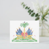 ハイティコートオブアームズヴィンテージ ポストカード (スタンド正面)