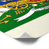 ハイティコートオブアームズ詳細 ポスター (角)