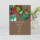 ハイティーガールズアフターンティーパーティー 招待状 (スタンド正面)