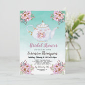 ハイティーパーティーブライダルシャワー招待 招待状 (スタンド正面)