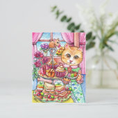 ハイティーパーティー ポストカード (スタンド正面)