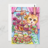 ハイティーパーティー ポストカード (正面/裏面)