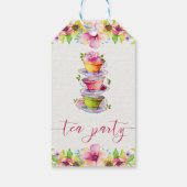 ハイティーブライダルシャワー ギフトタグ (裏面)