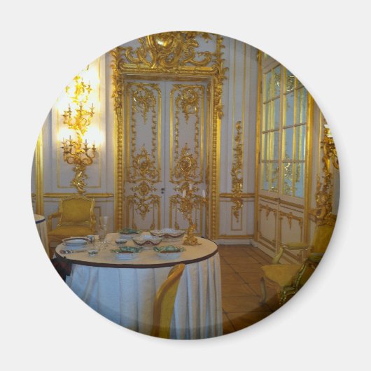 ハイティー・アット・ザエルミタージュ マグネット (正面)