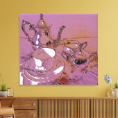 ハイティー キャンバスプリント (インサイチュ (リビング))