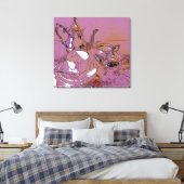 ハイティー キャンバスプリント (インサイチュ (寝室))