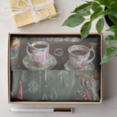 ハイティー・ヘンズ・ポウルトリー・デコパージュ 薄葉紙 (ギフト)