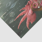 ハイティー・ヘンズ・ポウルトリー・デコパージュ 薄葉紙 (詳細)