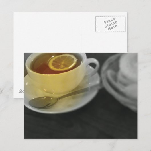 ハイティー ポストカード (正面/裏面)