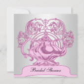 ハイティー 招待状 (正面)