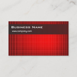 ハイテクで赤い名刺 名刺