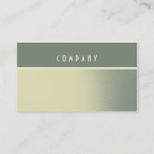 ハイテクなシリーズ-灰色の明暗中間部 名刺 (裏面)