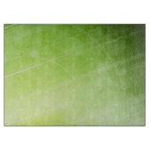 ハイテクなスタイルの緑色航法燈のデザイン カッティングボード (正面)