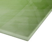 ハイテクなスタイルの緑色航法燈のデザイン カッティングボード (角)