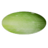 ハイテクなスタイルの緑色航法燈のデザイン カッティングボード (角)