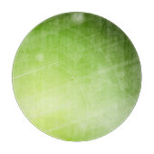 ハイテクなスタイルの緑色航法燈のデザイン カッティングボード (正面)