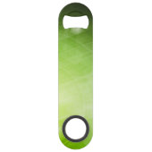 ハイテクなスタイルの緑色航法燈のデザイン スピード栓抜き (裏面)