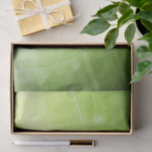 ハイテクなスタイルの緑色航法燈のデザイン 薄葉紙 (ギフト)