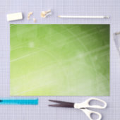 ハイテクなスタイルの緑色航法燈のデザイン 薄葉紙 (クラフト)