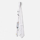 ハイテクなタイ ネクタイ (裏面)