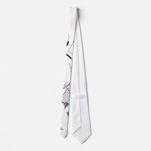 ハイテクなタイ ネクタイ (裏面)