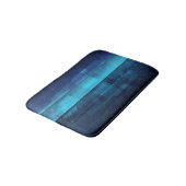 ハイテクなデジタル背景 バスマット (アングル)