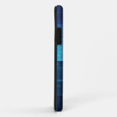 ハイテクなデジタル背景 Case-Mate iPhoneケース (裏面/右)