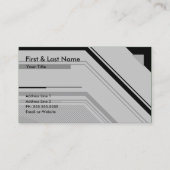 ハイテクなプロフェッショナル 名刺 (正面)