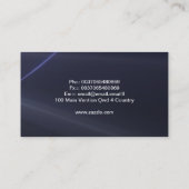 ハイテクな名刺 名刺 (裏面)